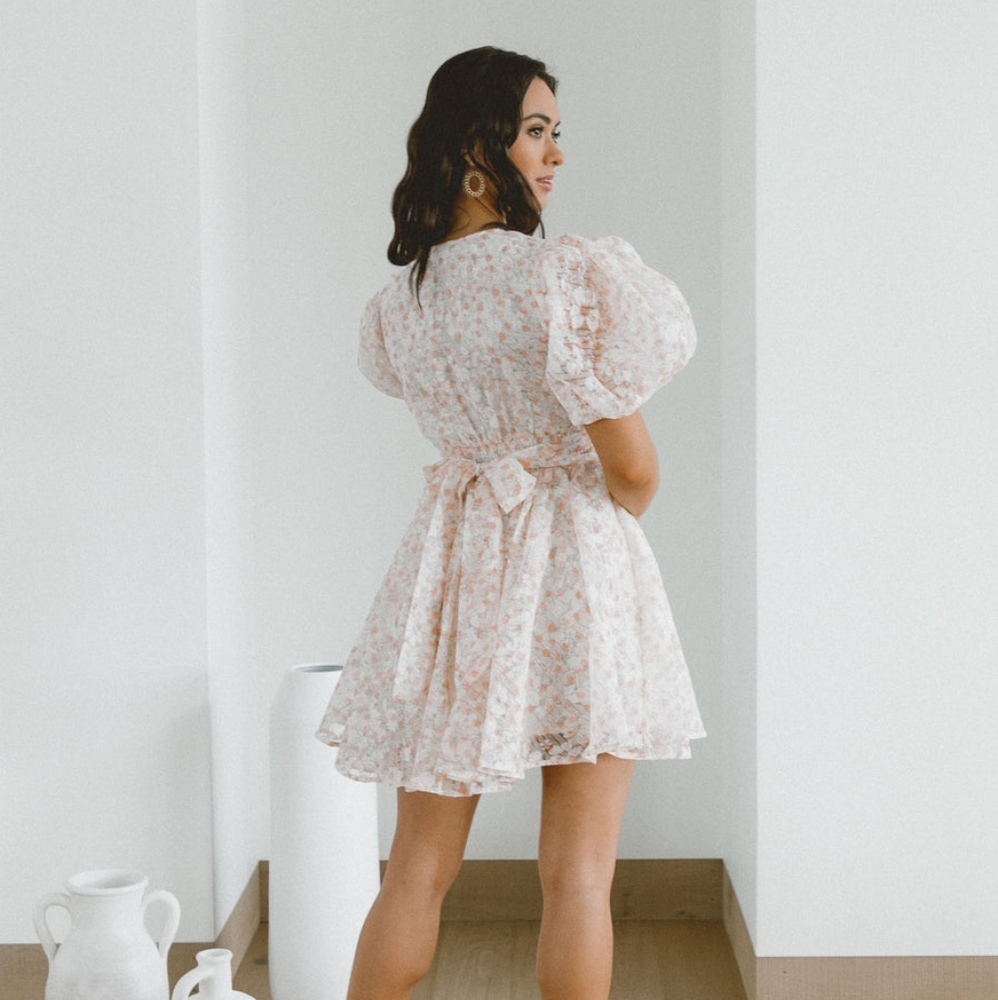 Ivorie Kai Marlie Floral Dress - Picture 5 of 7